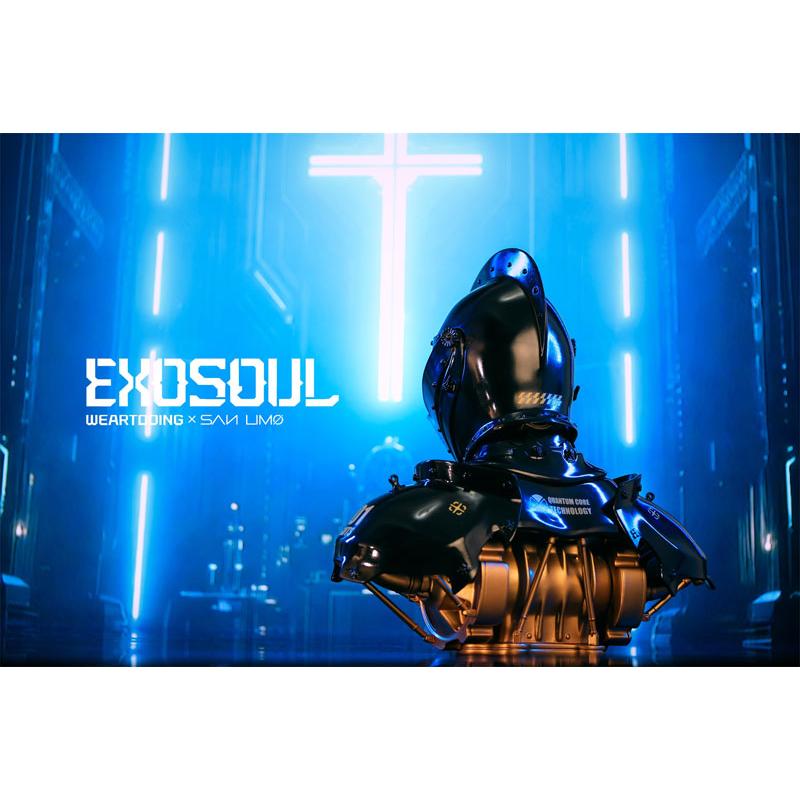 EXOSoul 胸像フィギュア TypeA[WE ART DOING]【送料無料】《０６月予約》_4