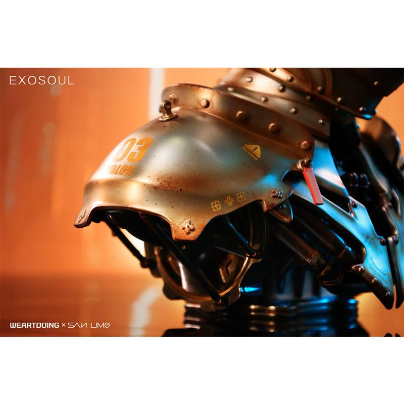 EXOSoul 胸像フィギュア TypeB[WE ART DOING]【送料無料】《０５月予約》