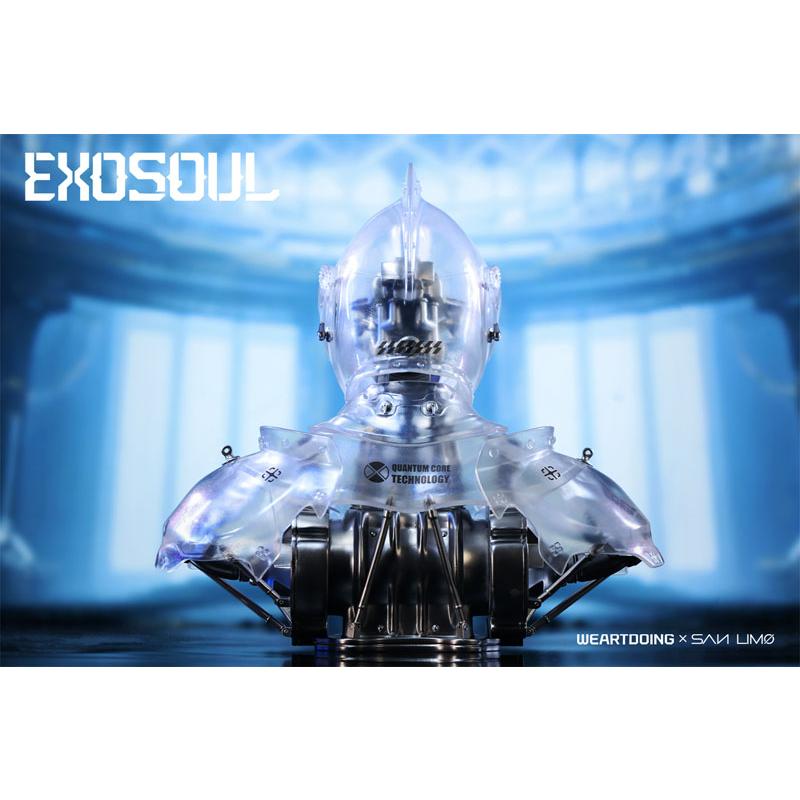 EXOSoul 胸像フィギュア TypeC[WE ART DOING]【送料無料】《０５月予約》