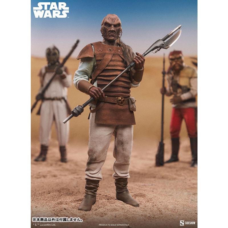『スター・ウォーズ』1/6スケールフィギュア スカム＆ヴィラニー・オブ・スター・ウォーズ パゲッティ・ルック[サイドショウ]【送料無料】《発売済・在庫品》_1