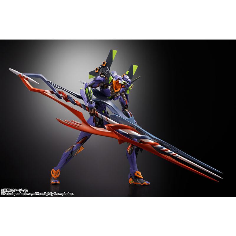 METAL BUILD エヴァンゲリオン初号機 30th with the spear of Gaius