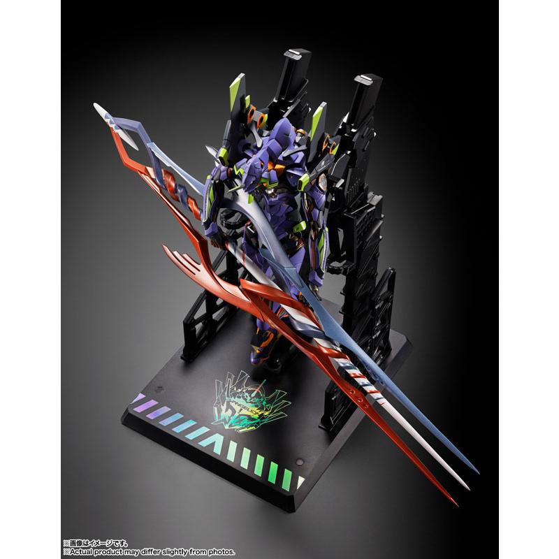 METAL BUILD エヴァンゲリオン初号機 30th with the spear of Gaius