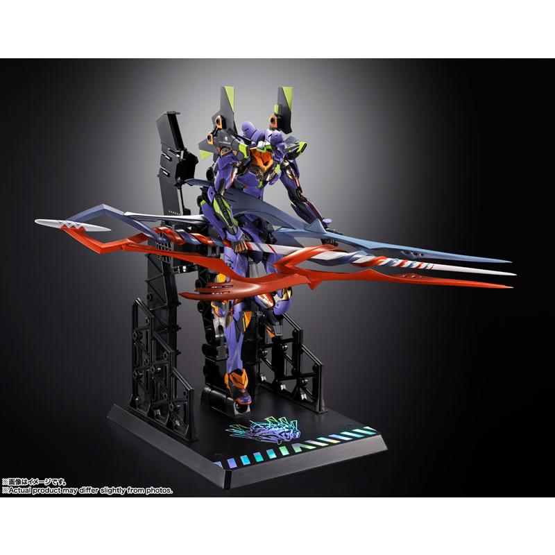 METAL BUILD エヴァンゲリオン初号機 30th with the spear of Gaius
