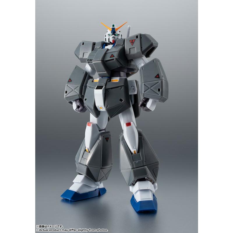ROBOT魂 〈SIDE MS〉 RX-78NT-1 ガンダムNT-1＆チョバム・アーマー ver