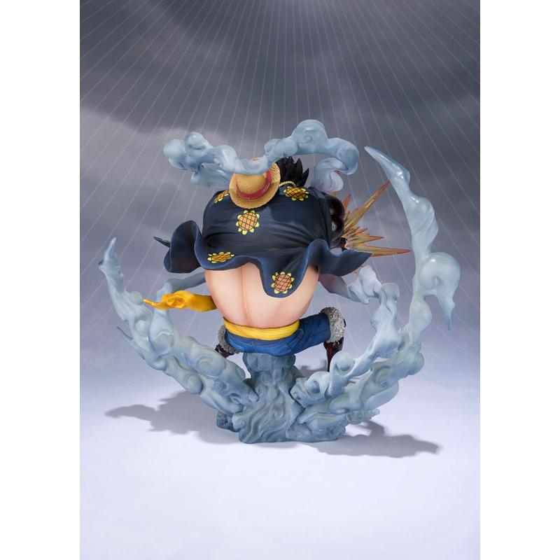 ワンピース ONEPIECE ギア4 獅子　レオバズーカ　フィギュアーツZERO Amazon.co.jp: TAMASHII NATIONS フィギュアーツZERO ONE PIECE