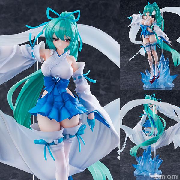 Wing 『魔法少女にあこがれて』マジアアズール 薄氷巫女 DXver. 1/7 