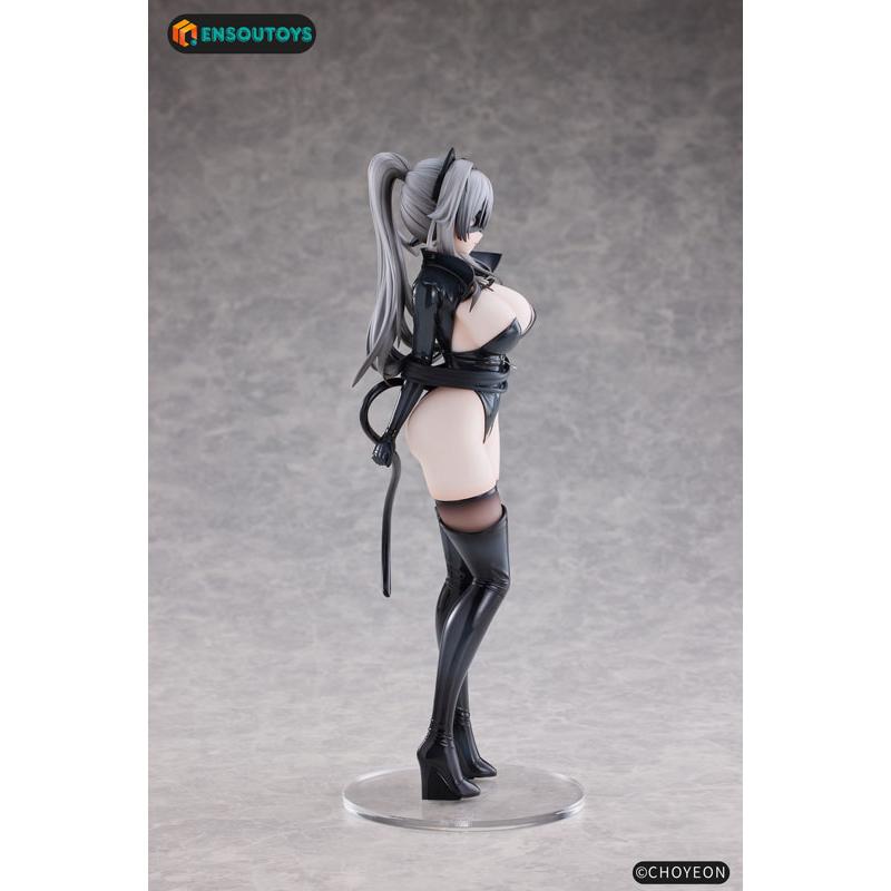 特典】猫の女 Happyちゃん 1/6 完成品フィギュア 異色版[ENSOUTOYS