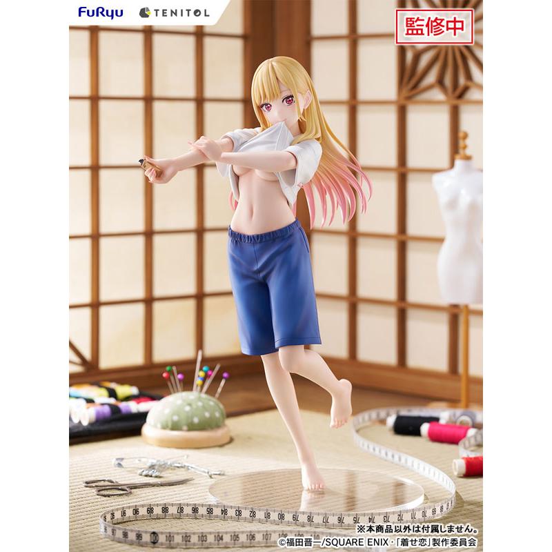 喜多川海夢 体操服　フィギュア フリュー TENITOL TALL 喜多川海夢 五条新菜の体操服ver. 完成品