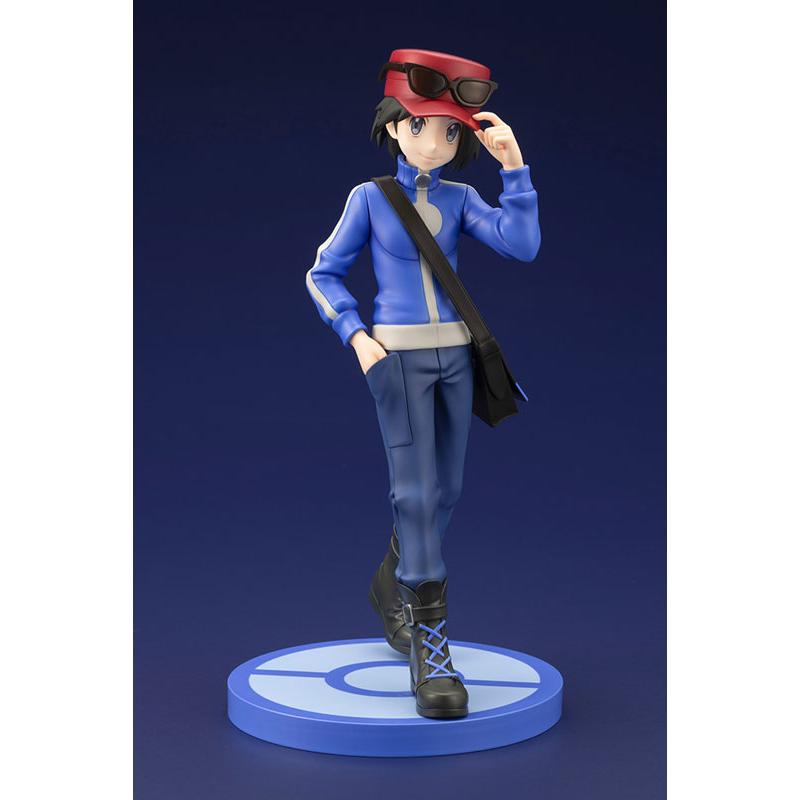 ARTFX J 『ポケットモンスター』シリーズ カルム with ケロマツ 1/8