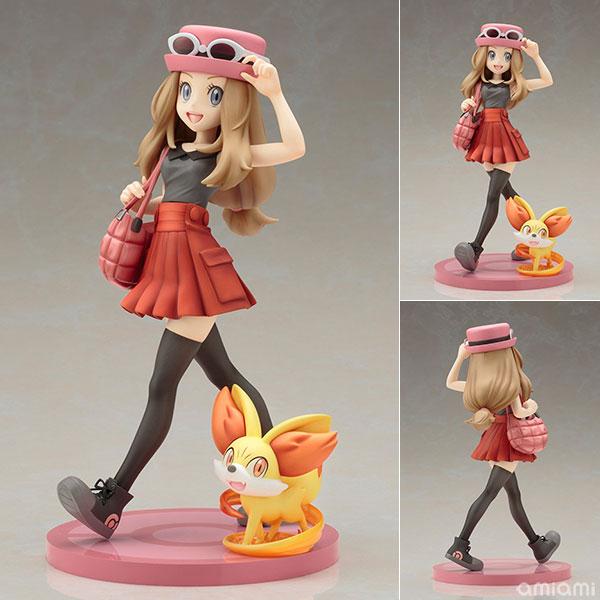 ポケットモンスター　セレナwithフォッコ1/8フィギュア　コトブキヤ　未開封 ARTFX J 『ポケットモンスター』シリーズ セレナ with フォッコ 1/8