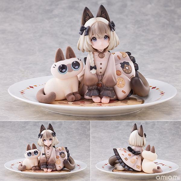 特典】DLCシリーズ ティータイムキャッツ×シャム猫あずきさん 友情