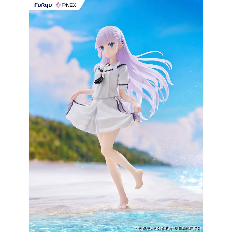 フリュー Summer Pockets 鳴瀬しろは 1/7 完成品フィギュア[フリュー