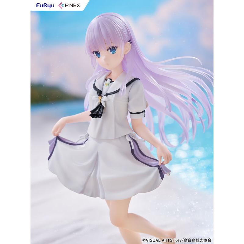 フリュー Summer Pockets 鳴瀬しろは 1/7 完成品フィギュア[フリュー