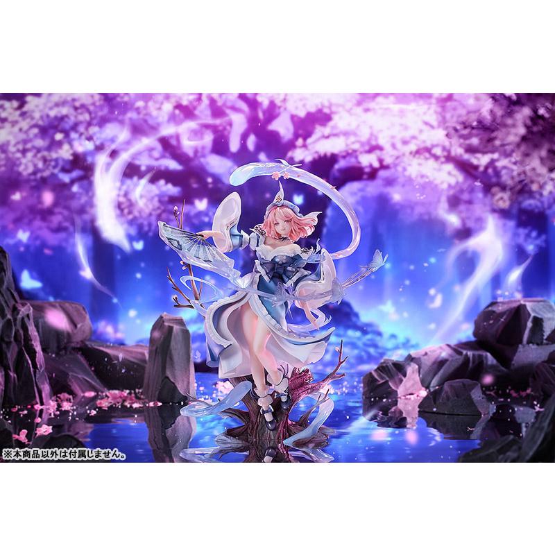 特典】東方Project 西行寺幽々子 天衣無縫の亡霊 Ver. 1/7 完成品