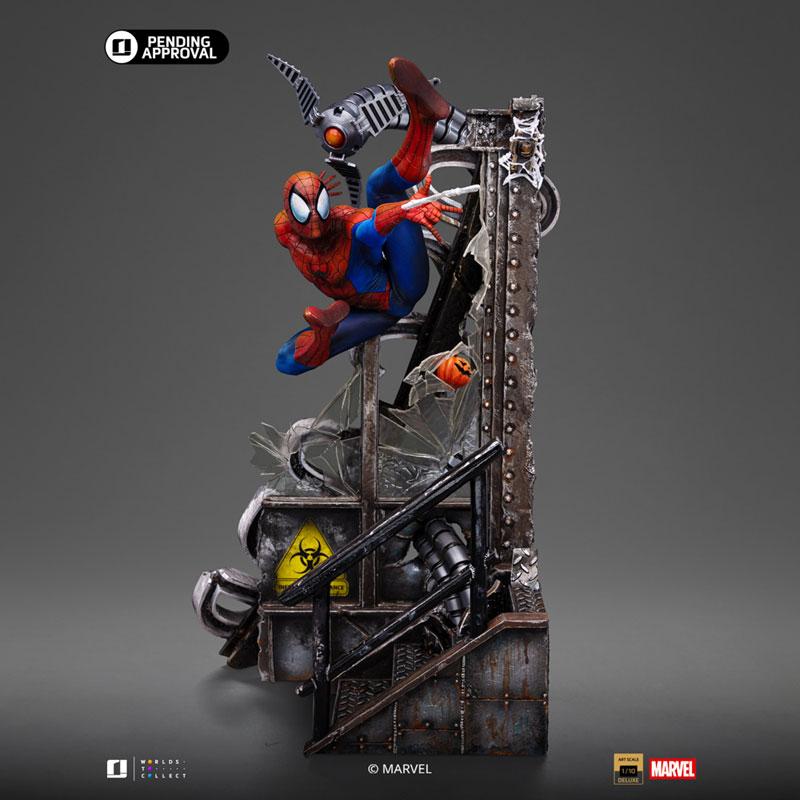 『マーベル』スタチュー 1/10スケール スパイダーマン(オズコープ)[コミック][アイアン・スタジオ]【同梱不可】【送料無料】《発売済・在庫品》_2