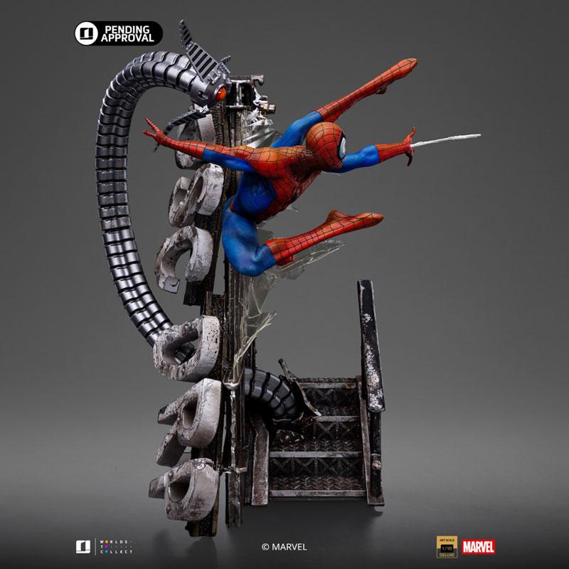 『マーベル』スタチュー 1/10スケール スパイダーマン(オズコープ)[コミック][アイアン・スタジオ]【同梱不可】【送料無料】《発売済・在庫品》_4