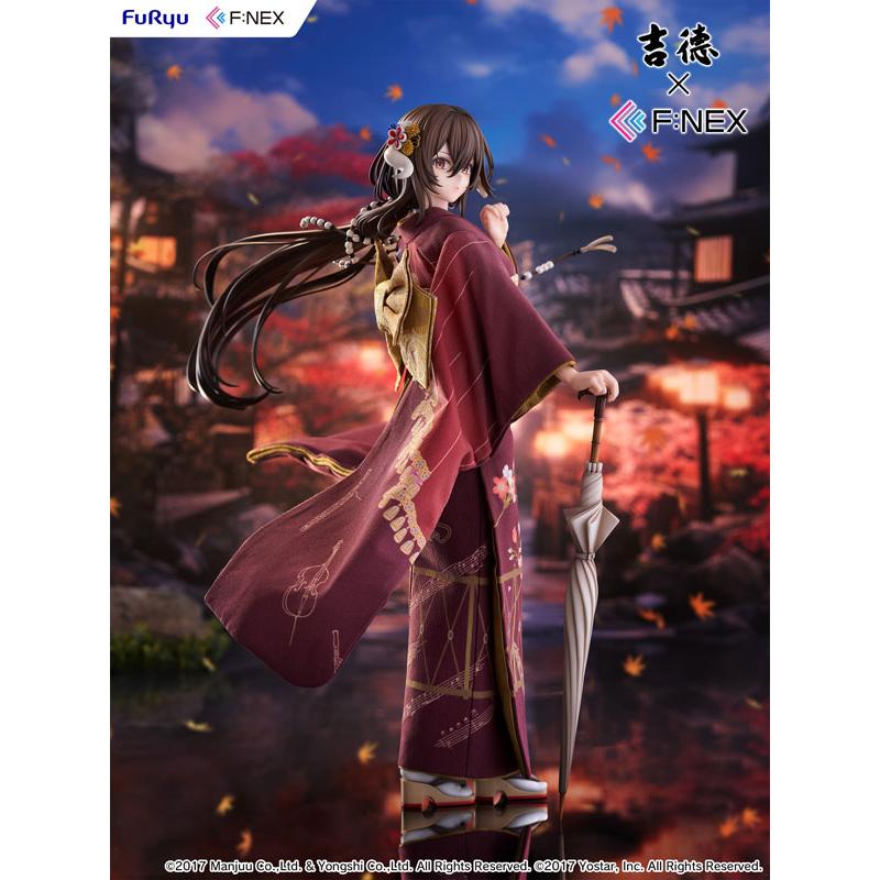 フリュー 吉徳×F：NEX アズールレーン 三笠 青花小町ver. -日本人形- 1