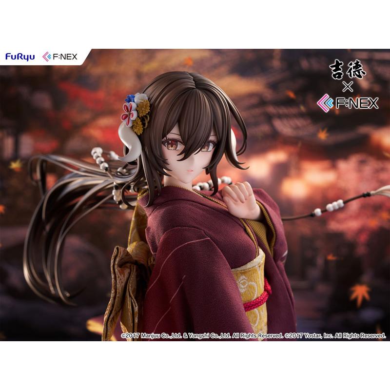 フリュー 吉徳×F：NEX アズールレーン 三笠 青花小町ver. -日本人形- 1