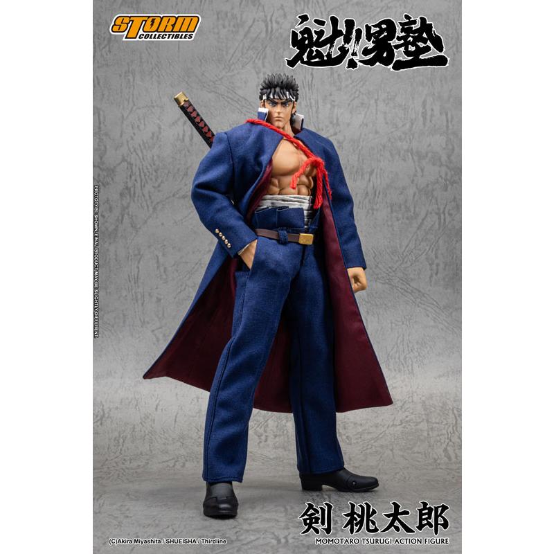 魁！！男塾 アクションフィギュア 剣桃太郎[ストームコレクティブルズ