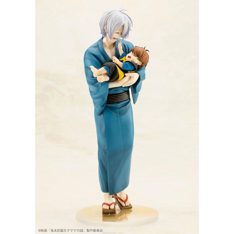 KOTOBUKIYA 鬼太郎誕生 ゲゲゲの謎 鬼太郎の父＆赤子鬼太郎 フィギュア コトブキヤ（KOTOBUKIYA） 映画「鬼太郎誕生 ゲゲゲの謎」鬼太郎の父
