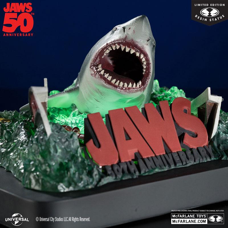 ムービー・マニアックス 1/48スケール・スタチュー ジョーズ[映画