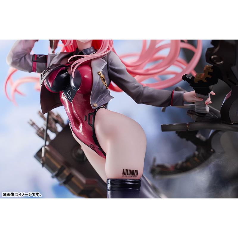 特典】COLORS：RED(カラーズ：レッド) 1/7 完成品フィギュア[Solarain
