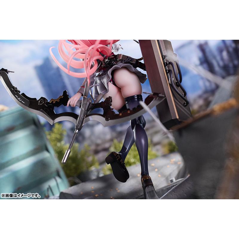 特典】COLORS：RED(カラーズ：レッド) 1/7 完成品フィギュア[Solarain