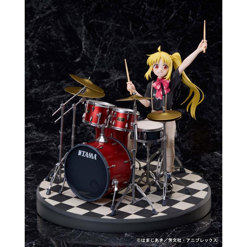 ぼっち・ざ・ろっく！　伊地知虹夏 1/7 完成品フィギュア 美少女フィギュア】アニメ「ぼっち・ざ・ろっく！」 伊地知虹夏