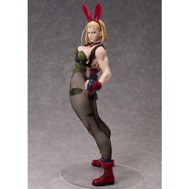 B-style キャミィ バニーVer. 1/4 完成品フィギュア フリーイング B-style ストリートファイター6 キャミィ バニーVer. 1/4 完成品