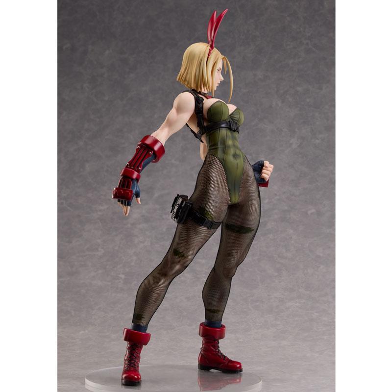 B-style キャミィ バニーVer. 1/4 完成品フィギュア フリーイング B-style ストリートファイター6 キャミィ バニーVer. 1/4 完成品