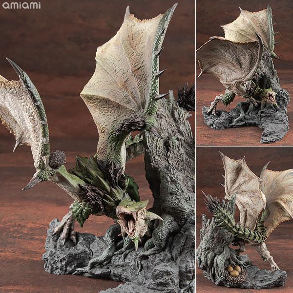 モンスターハンター 雌火竜 リオレイア Ver.2.0クリエイターズモデル カプコンフィギュアビルダー クリエイターズモデル モンスターハンター