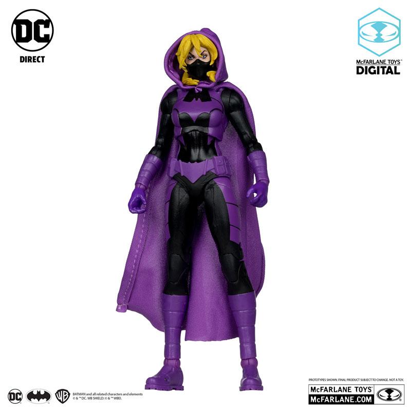DC』DCダイレクト 7インチ・アクションフィギュア バットガール
