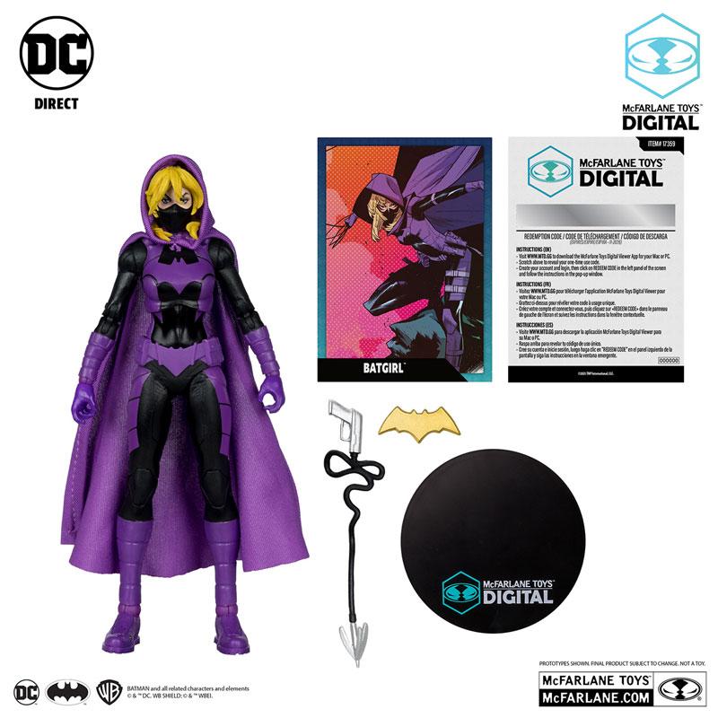 DC』DCダイレクト 7インチ・アクションフィギュア バットガール