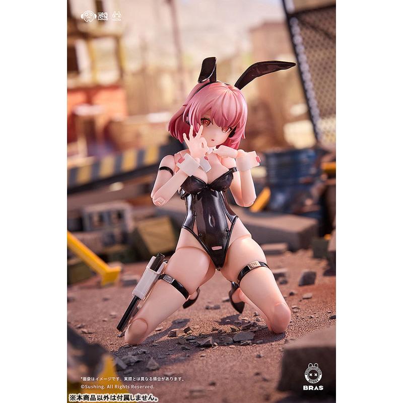 特典】BUNNY RAPID ACTION SQUAD Commando・ベルカ 1/12 可動