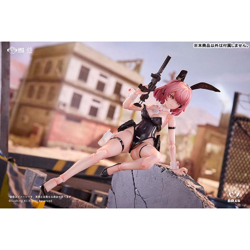 特典】BUNNY RAPID ACTION SQUAD Commando・ベルカ 1/12 可動