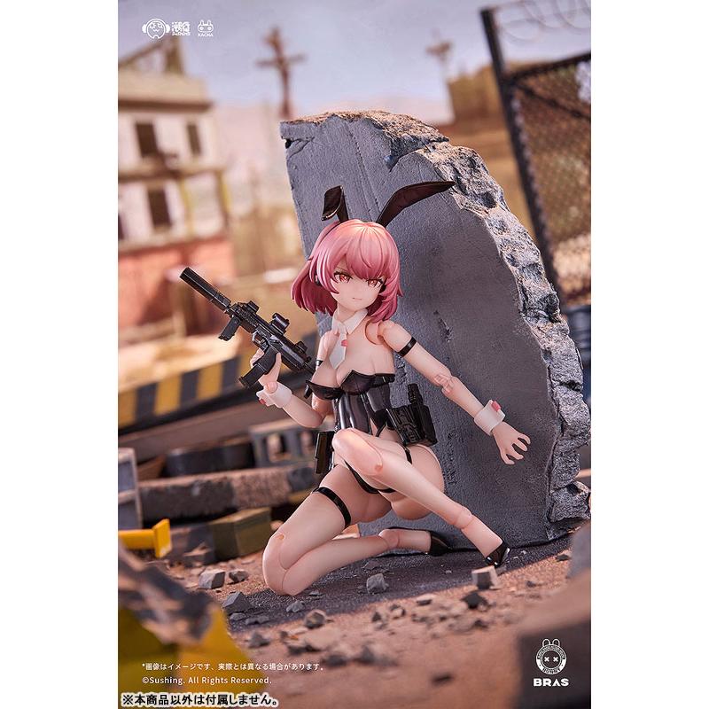 特典】BUNNY RAPID ACTION SQUAD Commando・ベルカ 1/12 可動