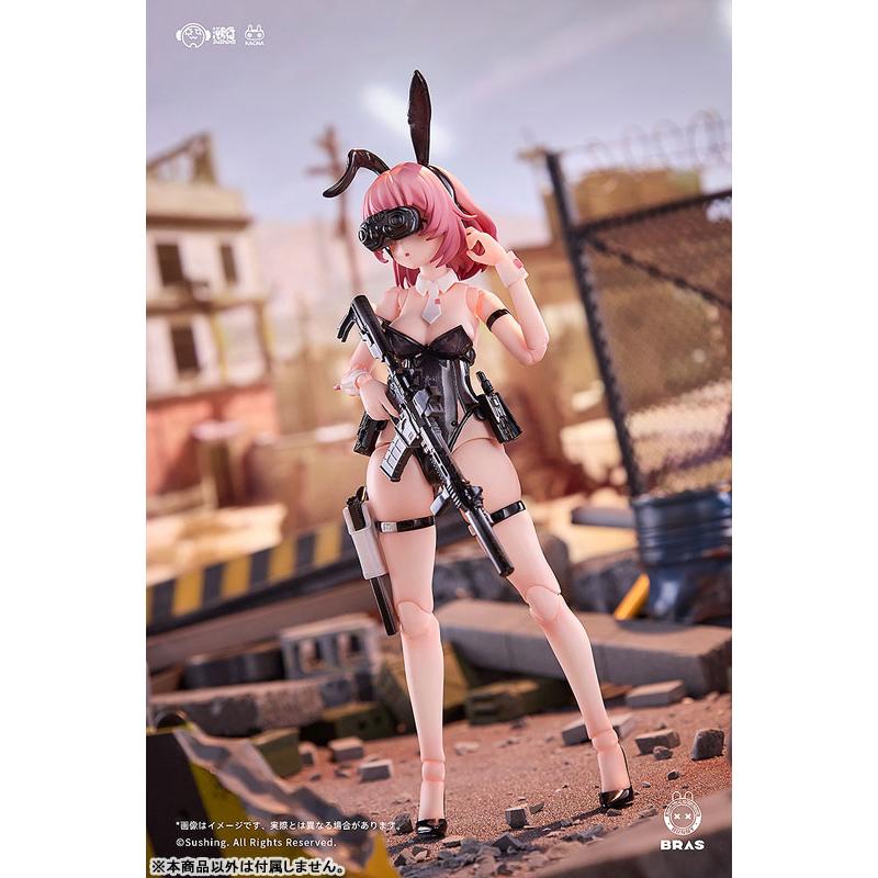 特典】BUNNY RAPID ACTION SQUAD Commando・ベルカ 1/12 可動