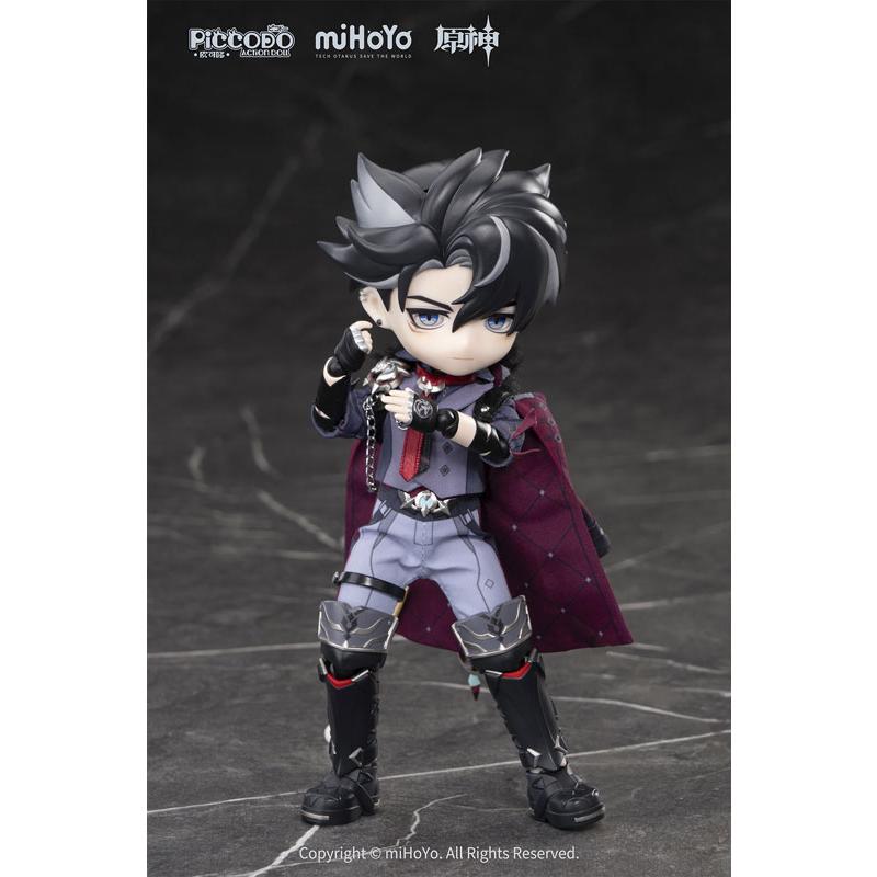 特典】PICCODO ACTION DOLL X 原神 リオセスリ デフォルメドール
