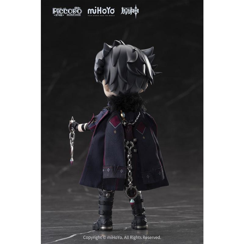 特典】PICCODO ACTION DOLL X 原神 リオセスリ デフォルメドール