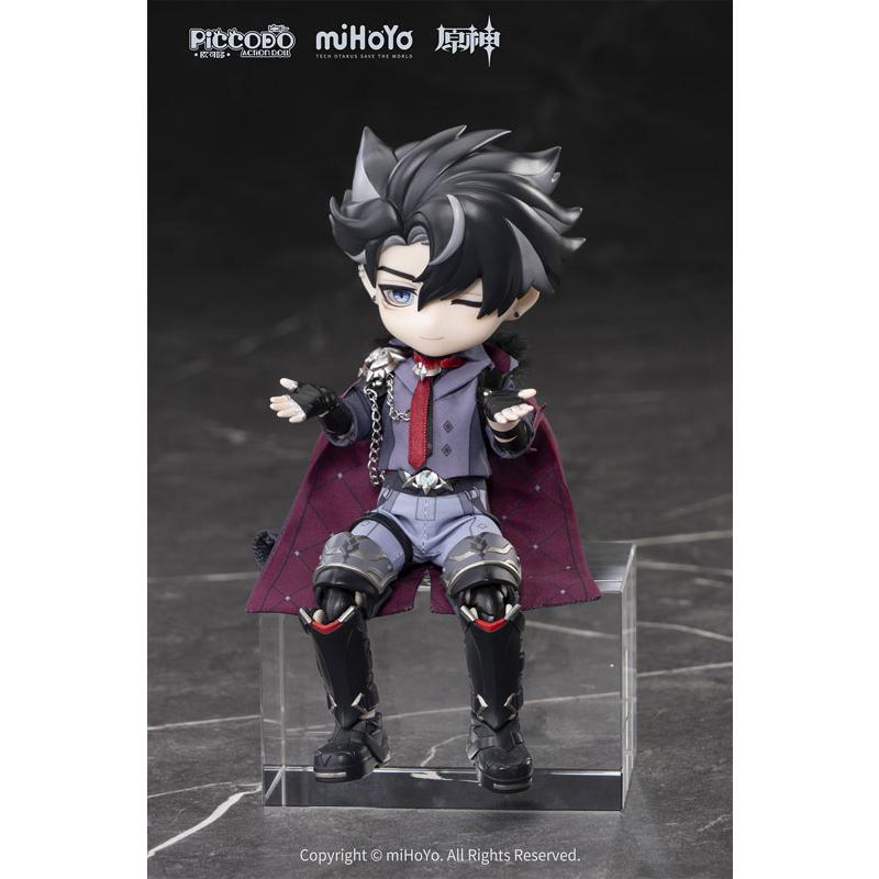 特典】PICCODO ACTION DOLL X 原神 リオセスリ デフォルメドール