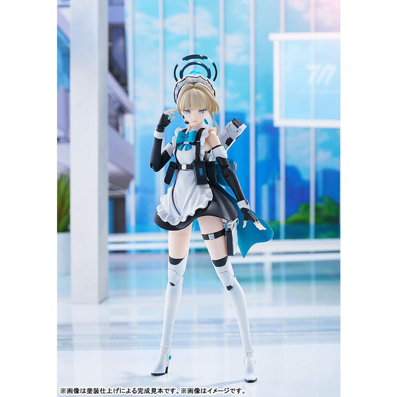 飛鳥馬トキ　プラモデル　マックスファクトリー マックスファクトリー PLAMATEA ブルーアーカイブ -Blue Archive- トキ