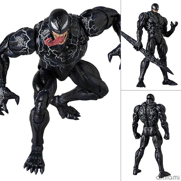 MAFEX ヴェノム レット・ゼア・ビー・カーネイジ マフェックス 新品未開封 MAFEX VENOM(Venom： Let There Be Carnage)[メディコム・トイ]《発売