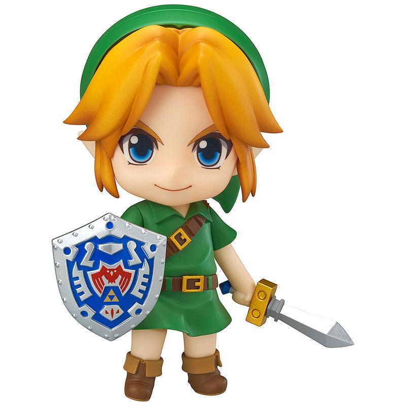 ねんどろいど ゼルダの伝説 リンク ムジュラの仮面3D Ver.（再販