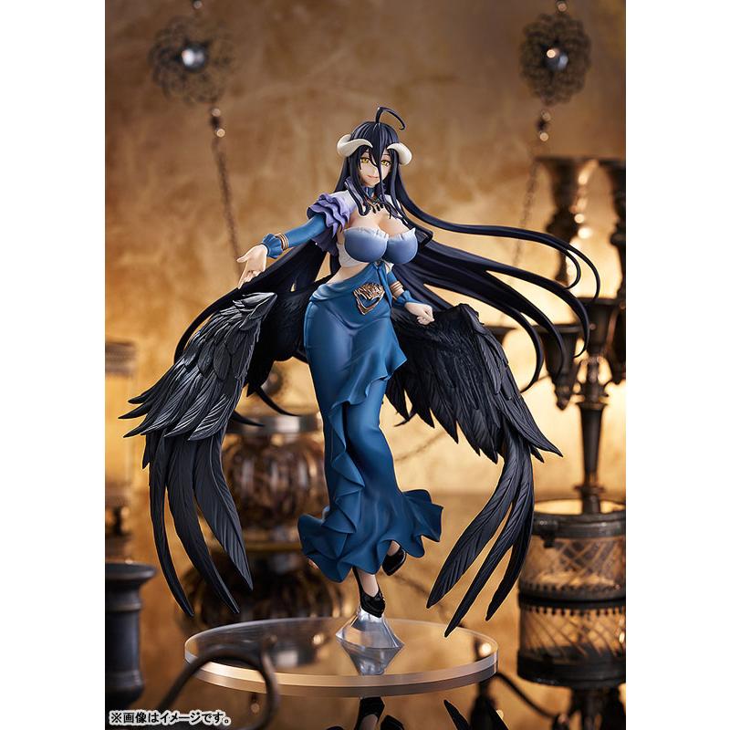 POP UP PARADE SP オーバーロード アルベド 漆黒のドレスVer. 完成品