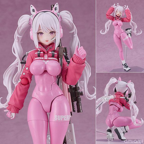 figma アリス 「勝利の女神：NIKKE」 流通限定　未開封　新品 figma 【限定販売】figma 勝利の女神：NIKKE アリス（再販