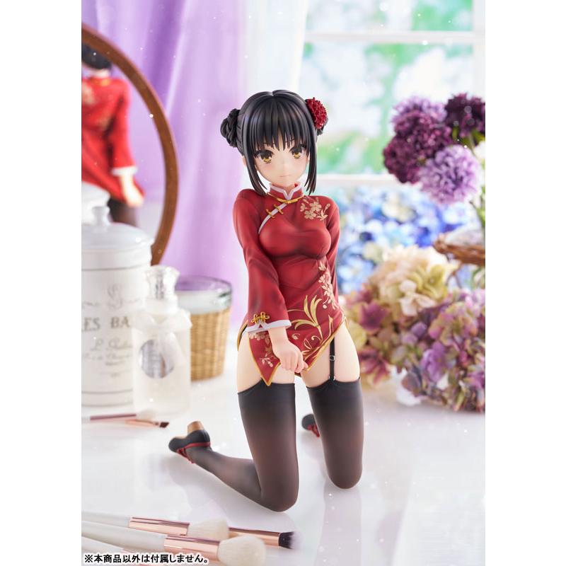 喫茶ステラと死神の蝶「四季ナツメ」チャイナ服Ver. 1/3.5 完成品