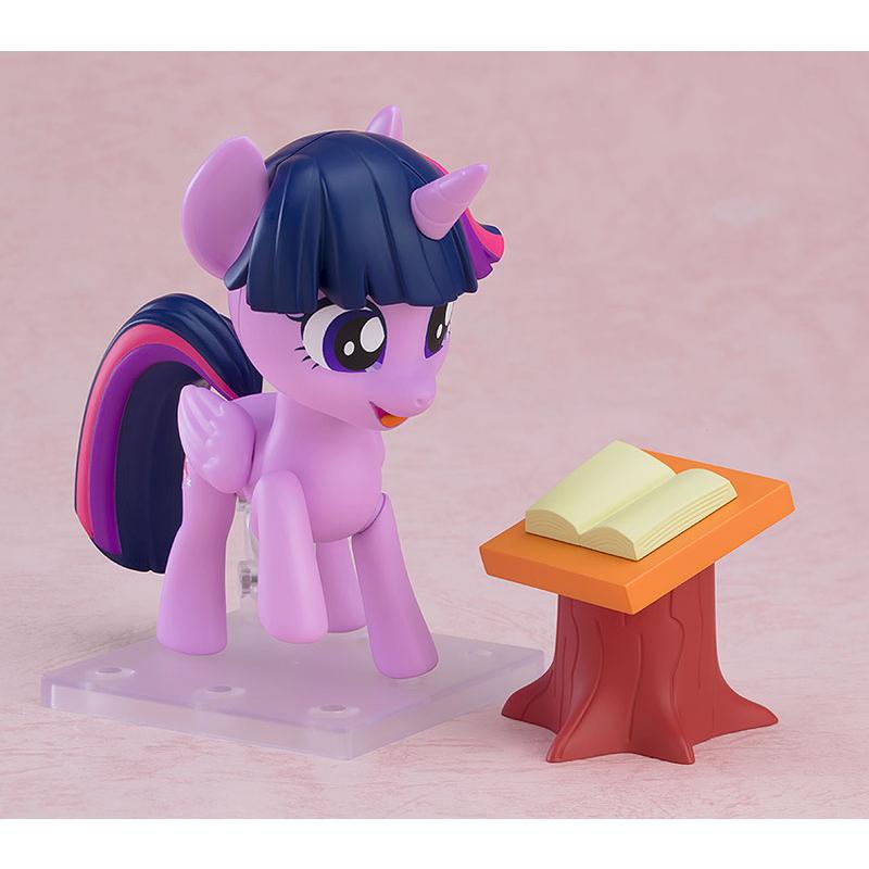 グッドスマイルカンパニー公式ショップ特典付属 ねんどろいど 2829 トワイライトスパークル My Little Pony(マイリトルポニー) 完成品 可動フィギュア グッドスマイルカンパニー ねんどろいど My Little Pony トワイライトスパークル[グッドスマイル