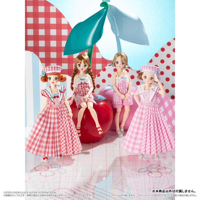 アゾンインターナショナル 1/6スケール用 BonBons チェリー＆ギンガム