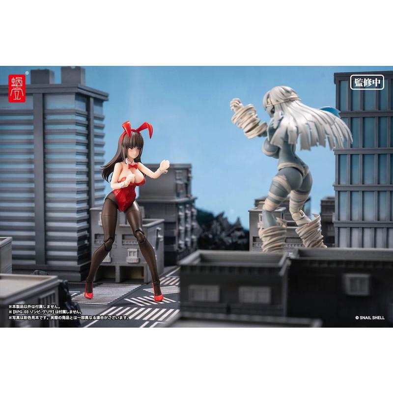 特典】空想JKシリーズ JK-01バニーガール レナ 1/12 完成品アクション