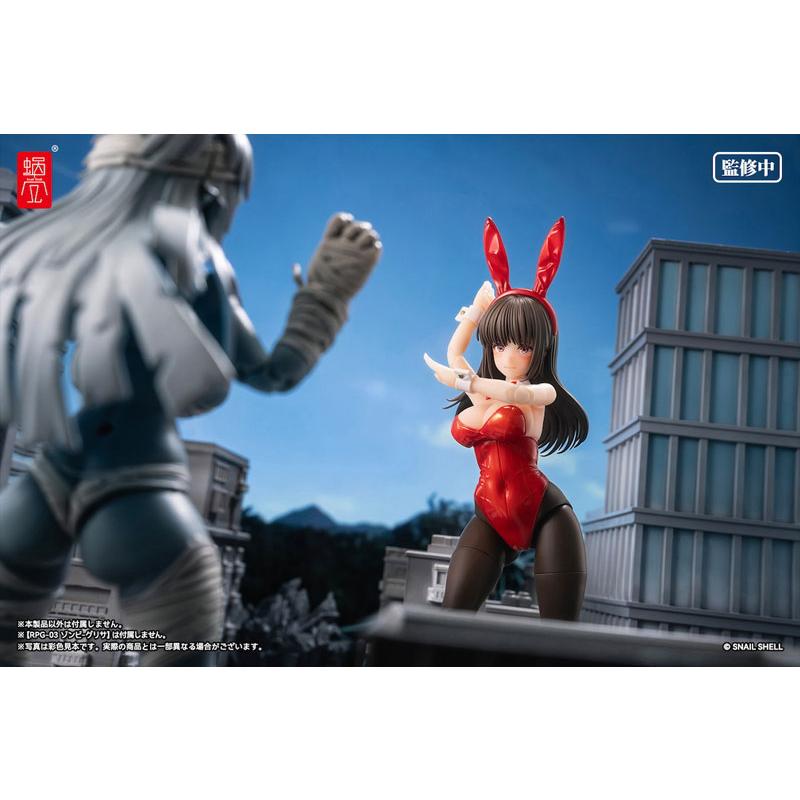 特典】空想JKシリーズ JK-01バニーガール レナ 1/12 完成品アクション